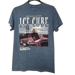 Ice Cube It Was A Good Day Graphic T-Shirt Sz MED Rap Cotton